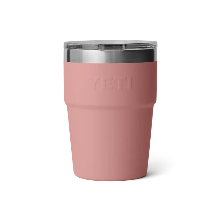 Yeti 16oz Stackable Cup - Sandstone Pink