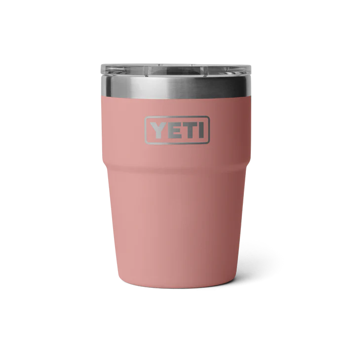 Yeti 16oz Stackable Cup - Sandstone Pink