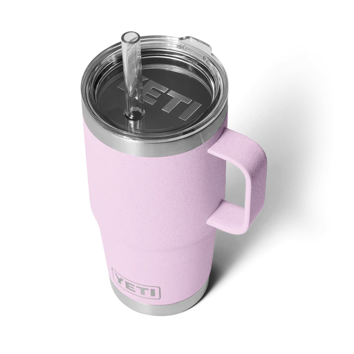 Yeti Rambler 25oz Straw Mug - Cherry Blossom