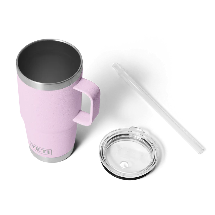 Yeti Rambler 25oz Straw Mug - Cherry Blossom