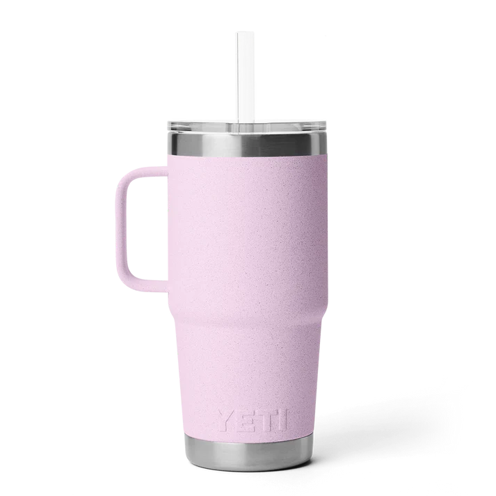 Yeti Rambler 25oz Straw Mug - Cherry Blossom