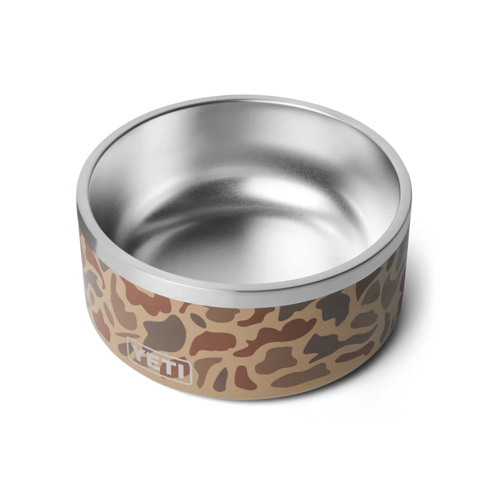 Yeti Boomer 8 Dog Bowl - Wetlands Camo