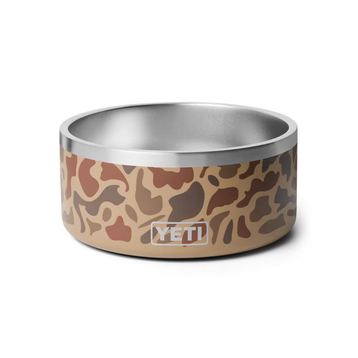 Yeti Boomer 8 Dog Bowl - Wetlands Camo