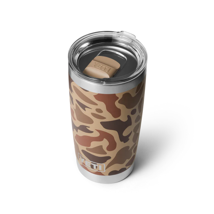 Yeti Rambler 20oz Tumbler - Wetlands Camo