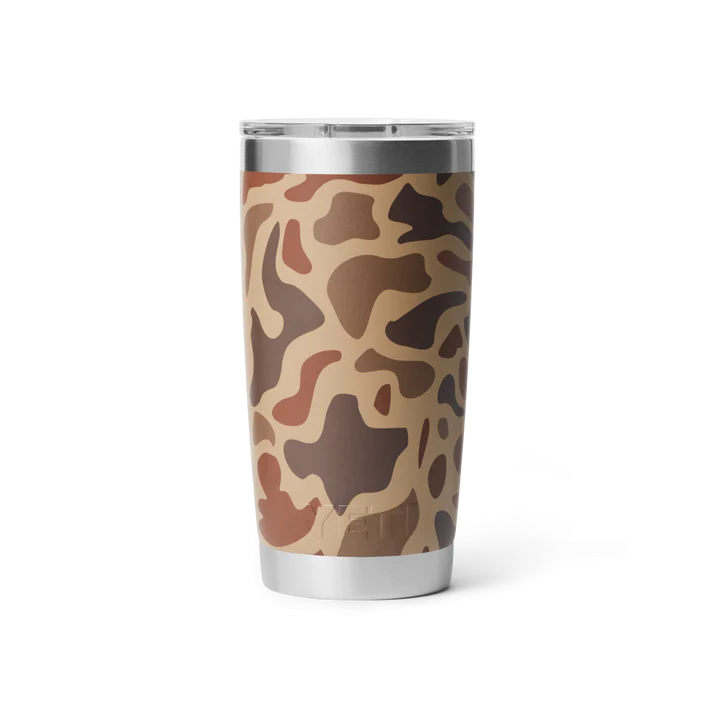 Yeti Rambler 20oz Tumbler - Wetlands Camo