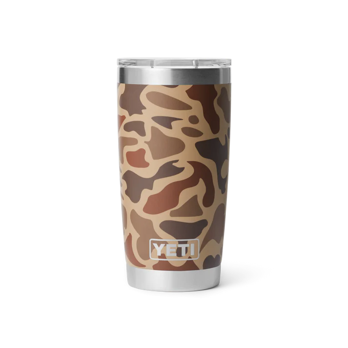 Yeti Rambler 20oz Tumbler - Wetlands Camo