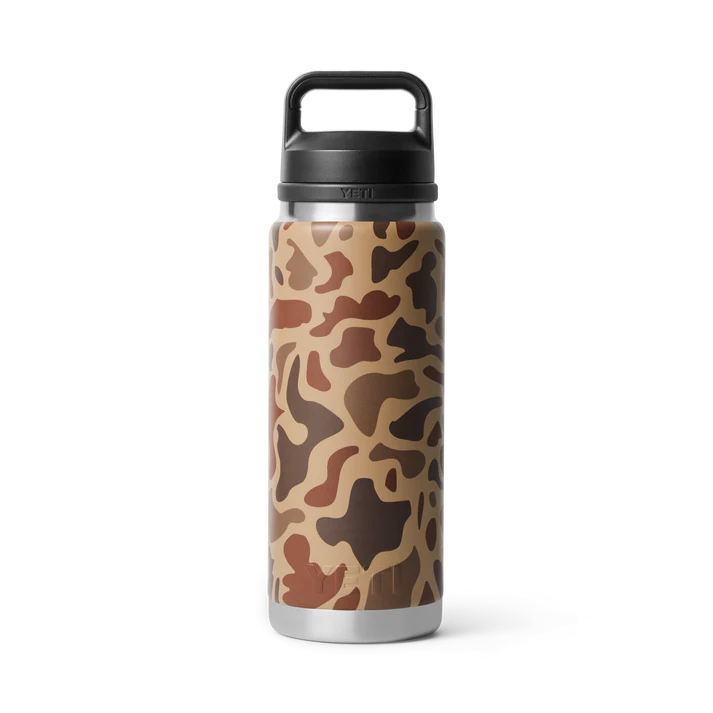 Yeti Rambler 26oz Chug Bottle - Wetlands Camo