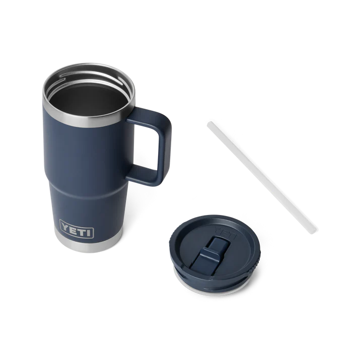 Yeti 20oz Travel Straw Mug - Navy