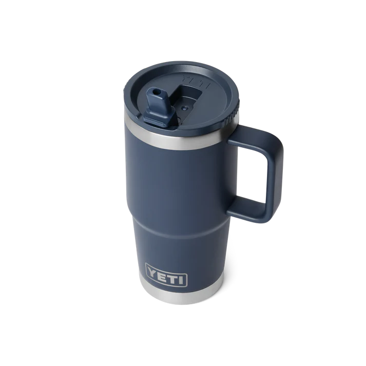 Yeti 20oz Travel Straw Mug - Navy