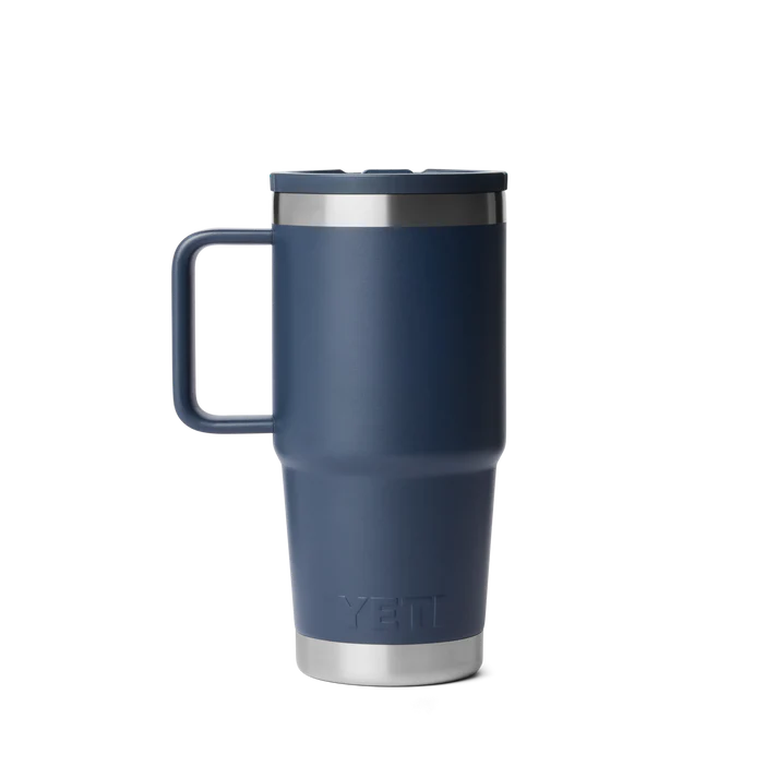 Yeti 20oz Travel Straw Mug - Navy