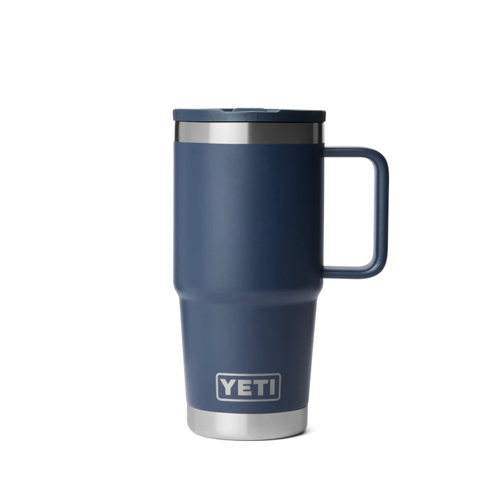 Yeti 20oz Travel Straw Mug - Navy