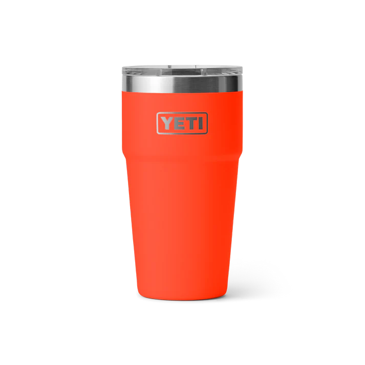 Yeti Rambler 20oz Stackable Cup - Solar Flare