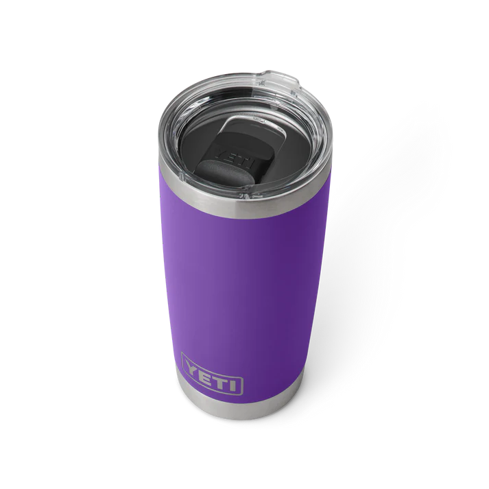 Yeti Rambler 20oz Tumbler - Pace Purple