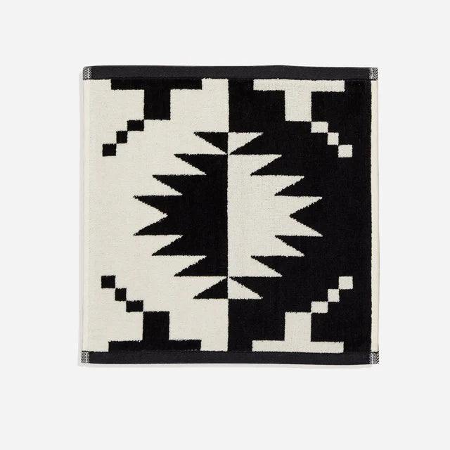 Pendleton 3 Piece Towel Set - Spider Rock Black / White