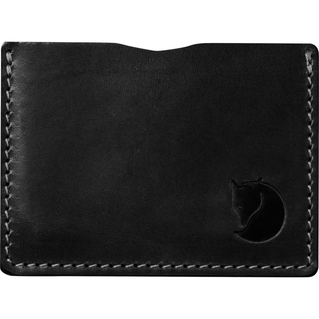 Fjallraven Ovik Card Holder - Black