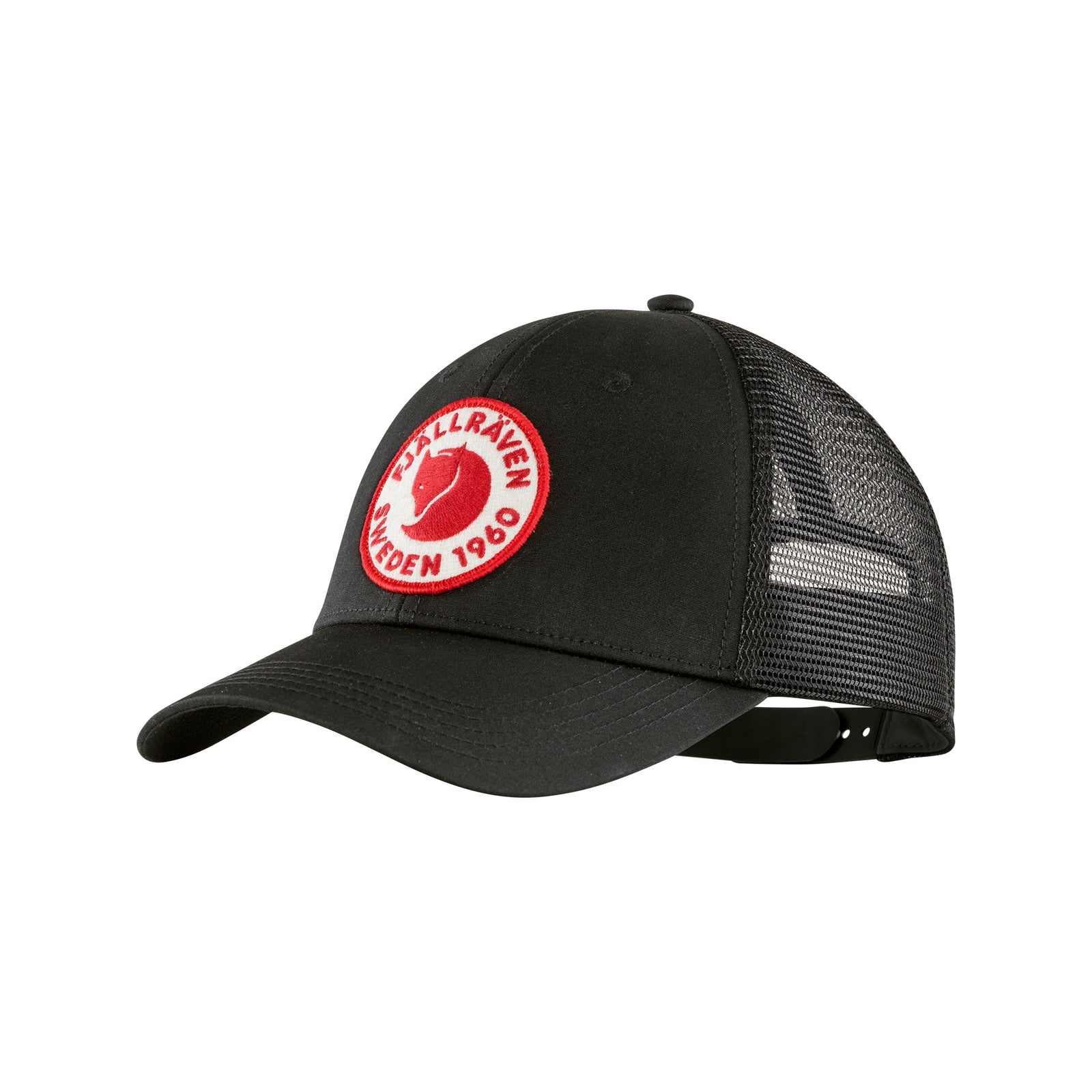 Fjallraven 1960 Trucker Cap - Black