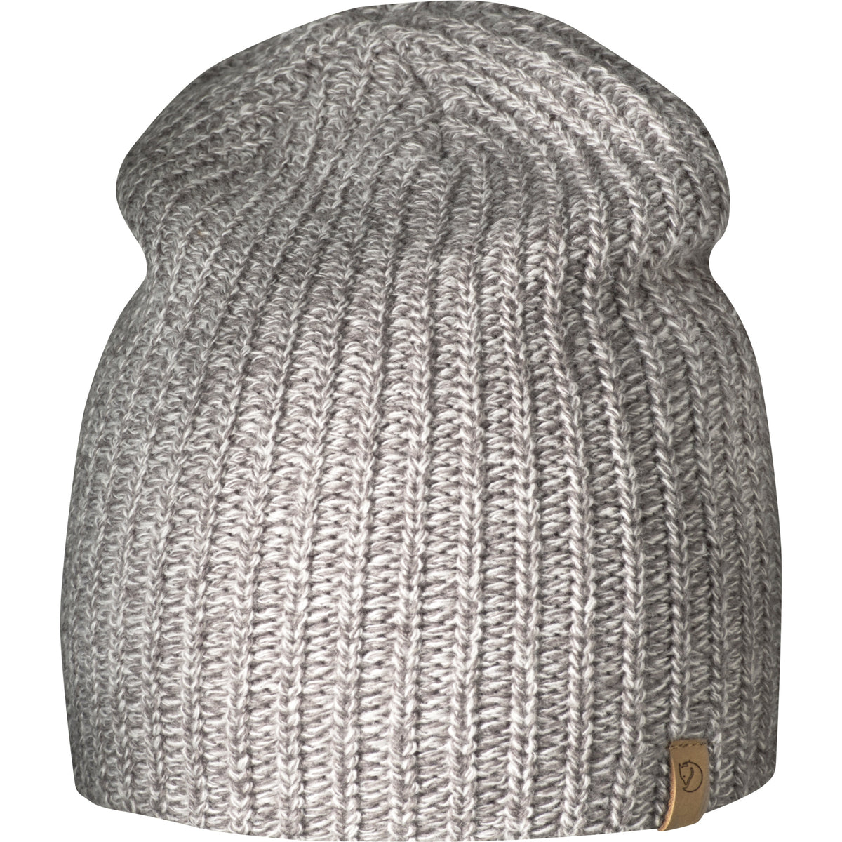 Fjallraven Ovik Melange Beanie - Ecru