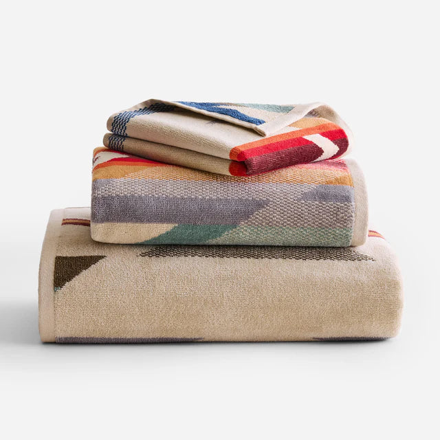Pendleton 3 Piece Towel Set - Wyeth Trail
