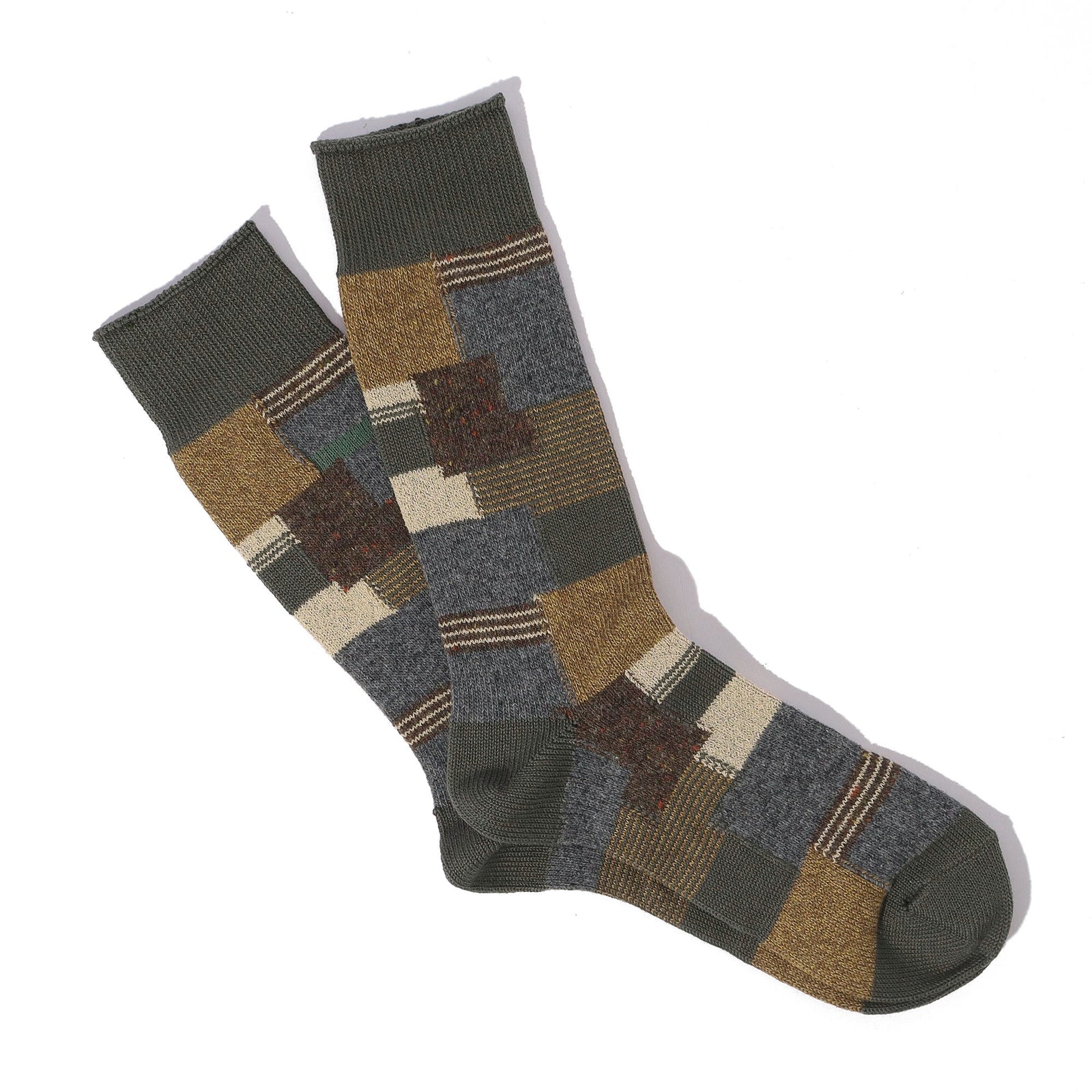 Anonymous-Ism Patchwork Crew - Khaki