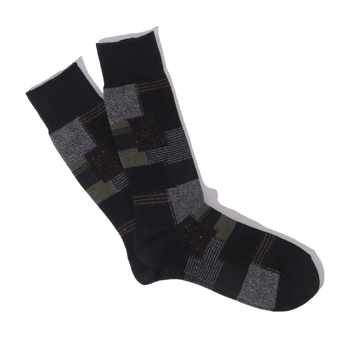 Anonymous-Ism Patchwork Crew - Black