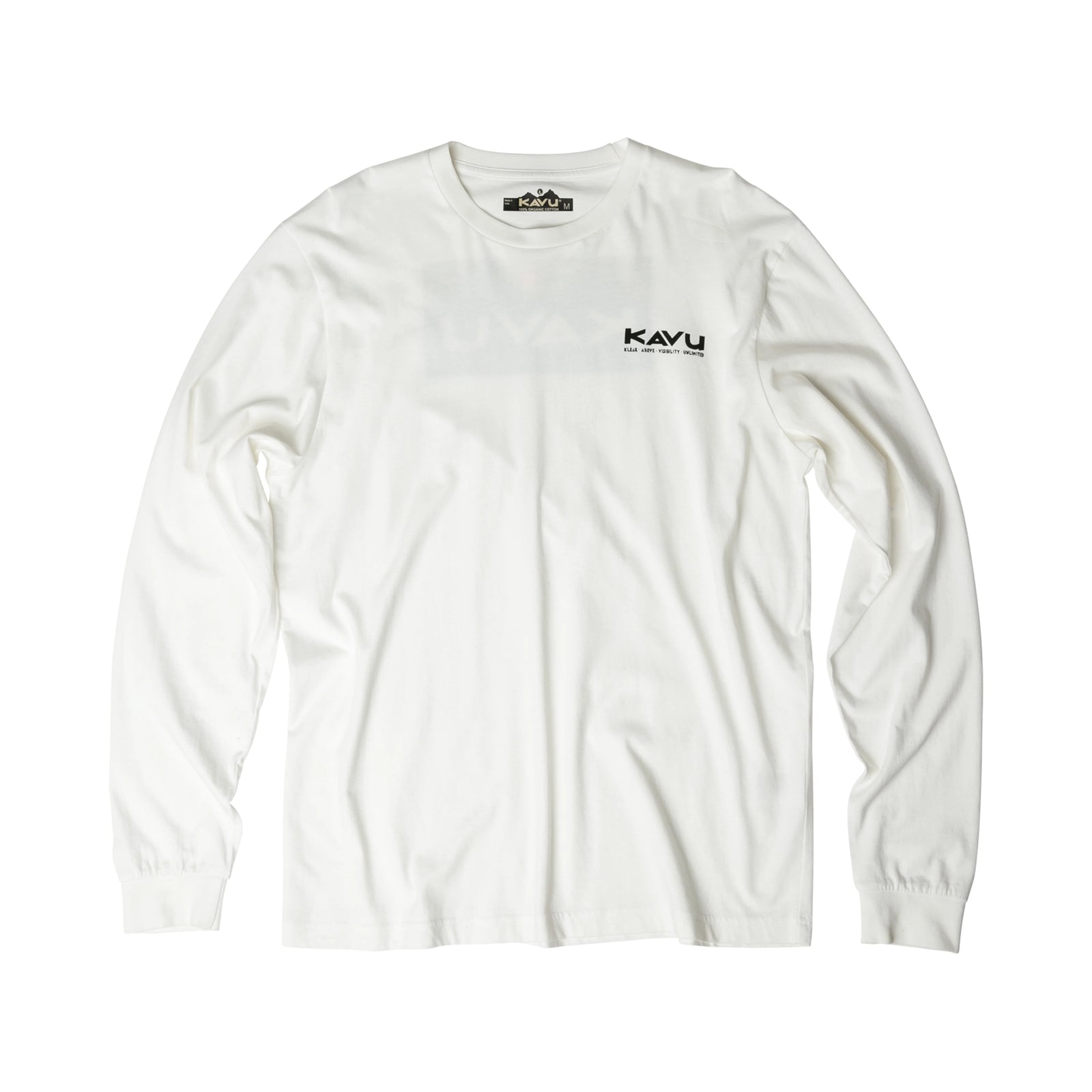 Kavu LS Etch T-Shirt - Off White