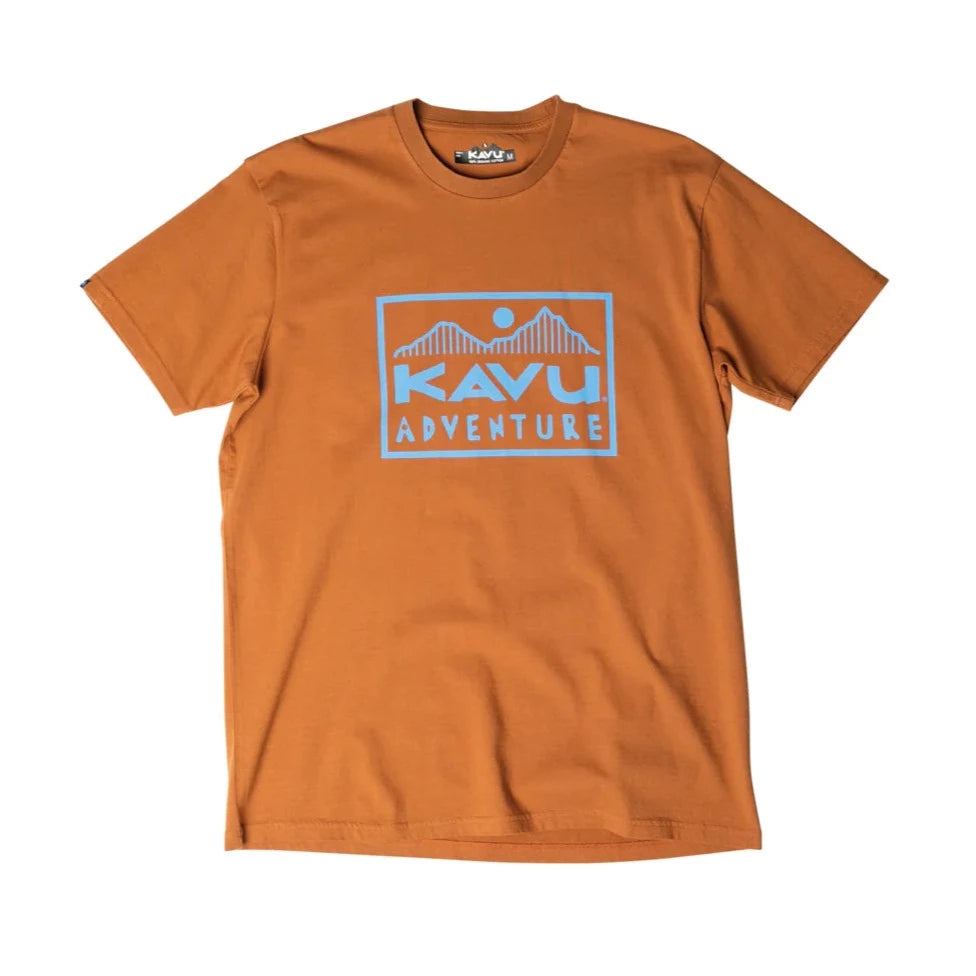 Kavu Set Off T-Shirt - Red Oak