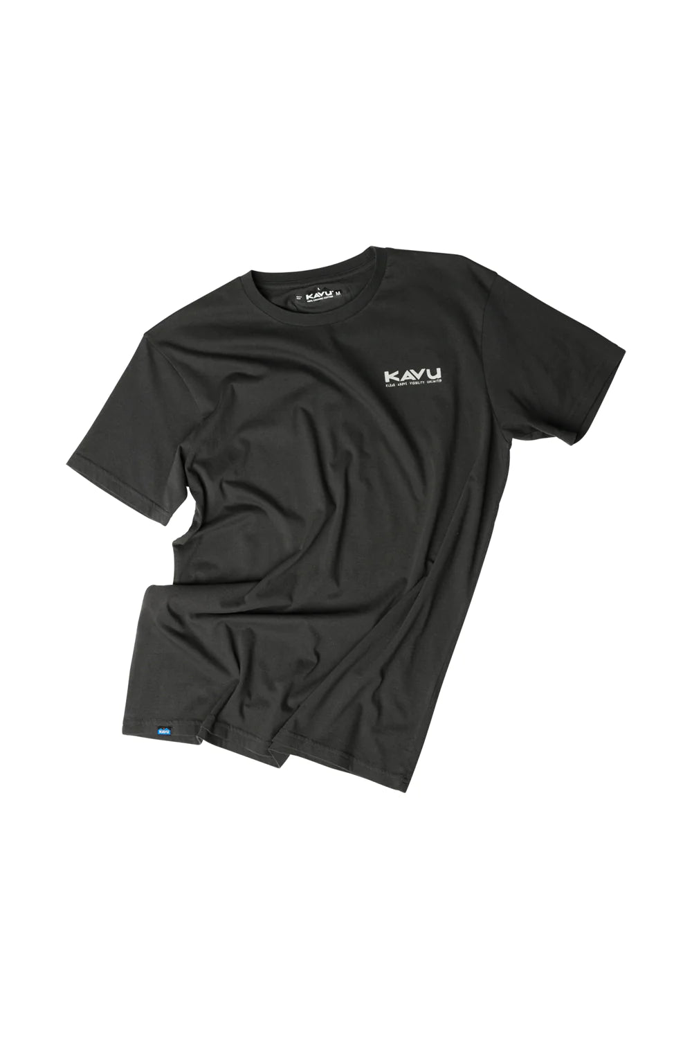 Kavu All The Fun T-Shirt - Black Licorice