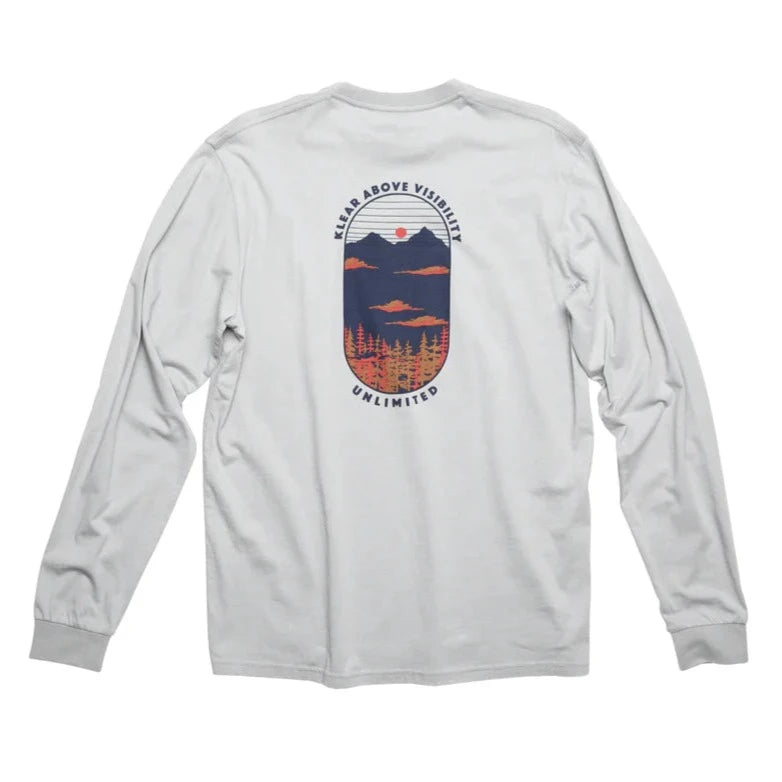 Kavu Daily Dose LS T-Shirt - Ultimate Grey