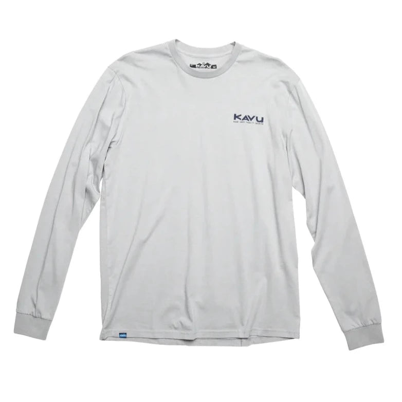 Kavu Daily Dose LS T-Shirt - Ultimate Grey