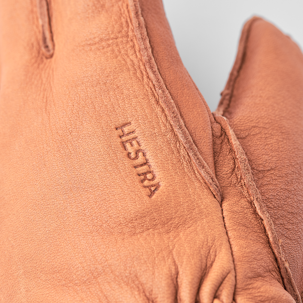 Hestra Deerskin Primaloft Rib - Cork