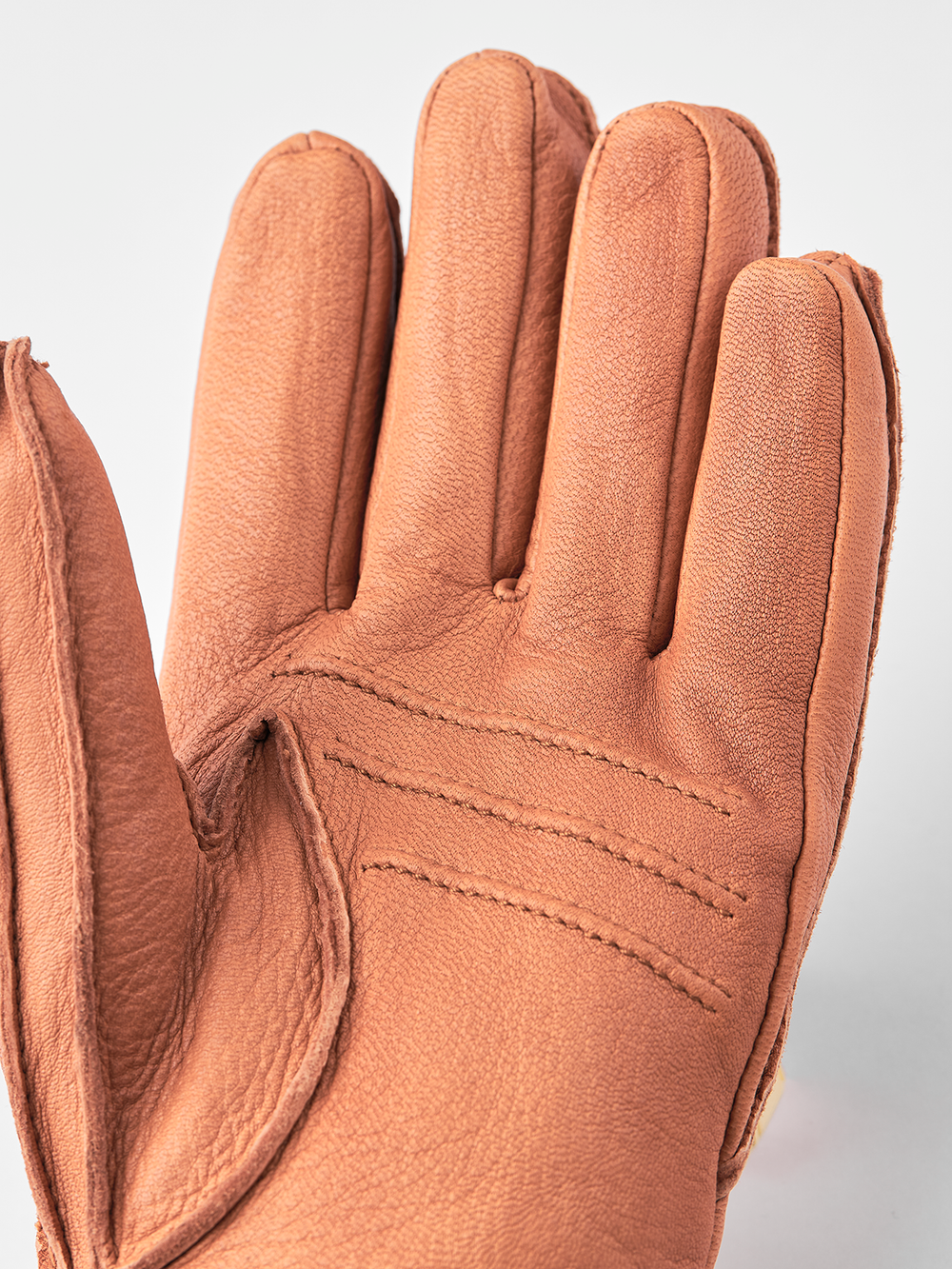 Hestra Deerskin Primaloft Rib - Cork