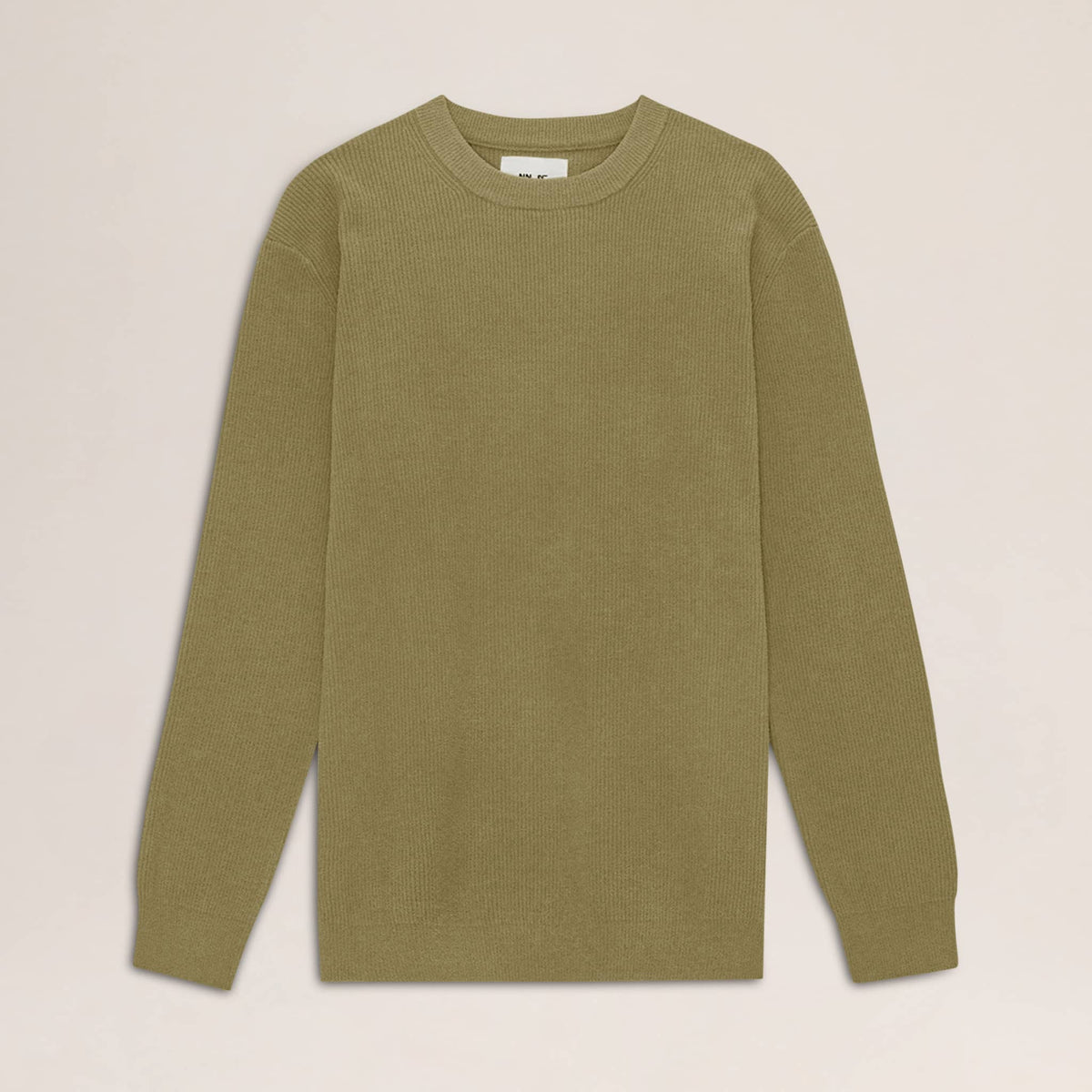 NN07 Danny Sweater - Shadow Moss