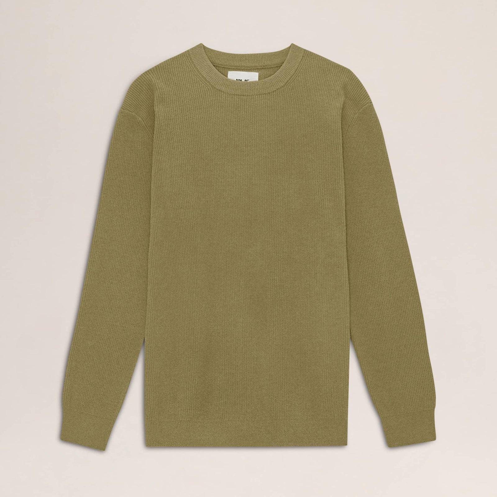 NN07 Danny Sweater - Shadow Moss