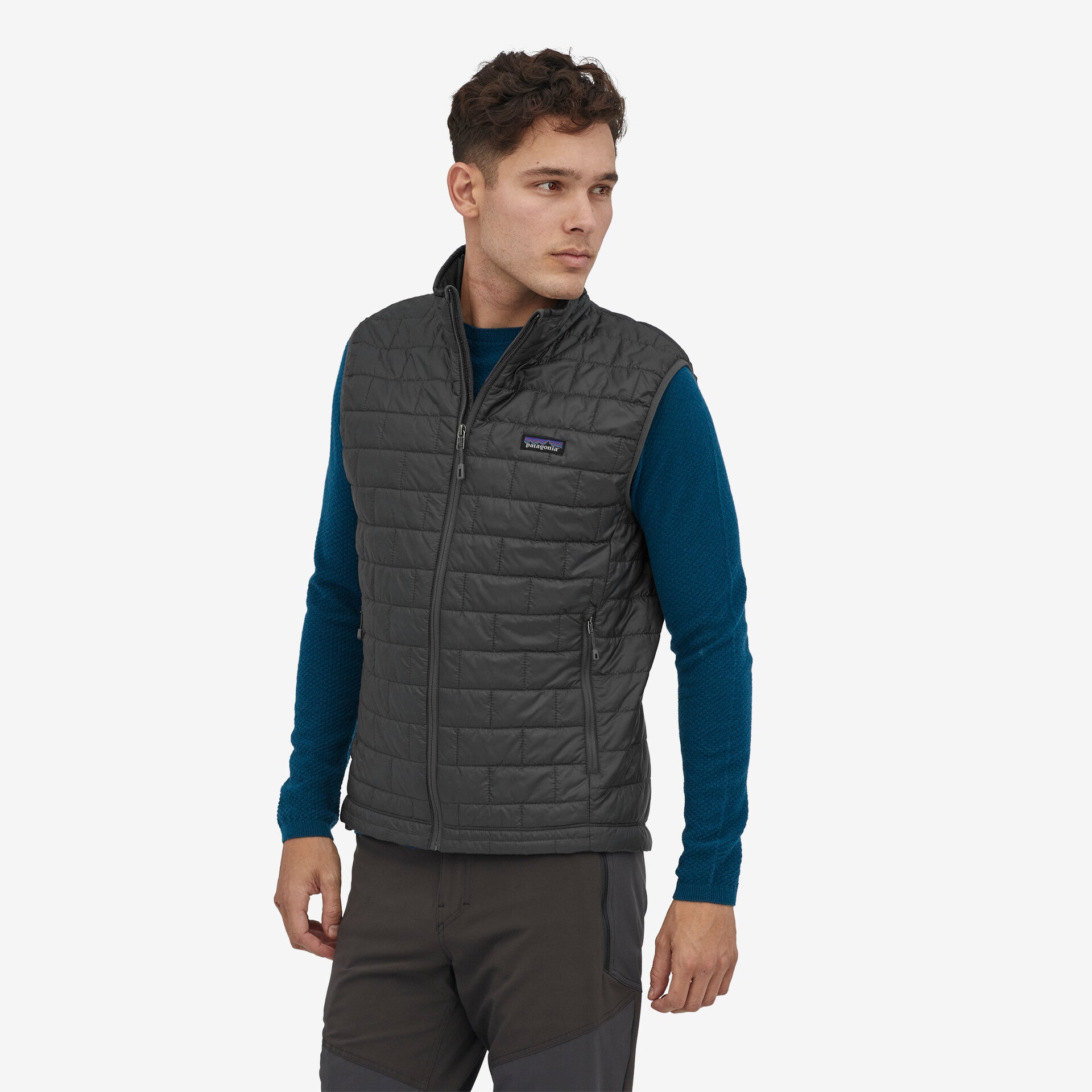 Patagonia Nano Puff Vest - Forge Grey