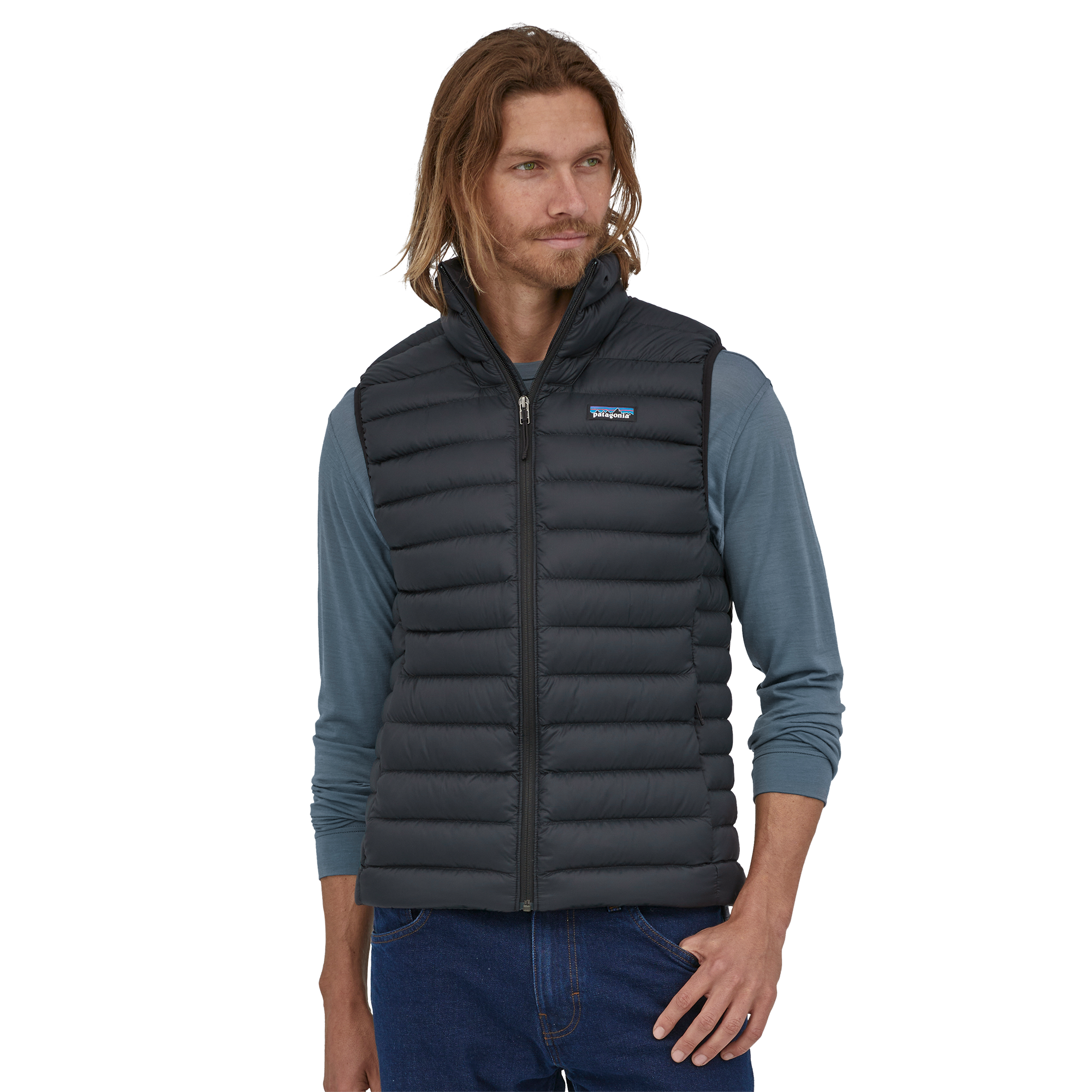 Patagonia Down Sweater Vest - Black