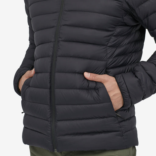 Patagonia Down Sweater Hoody - Black