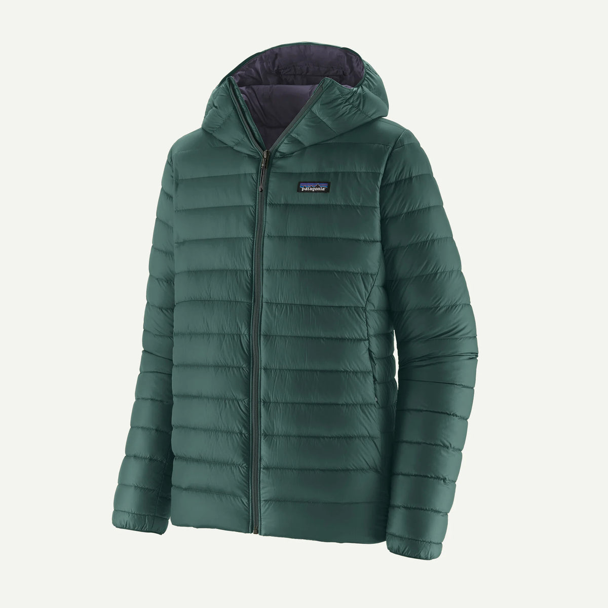 Patagonia Down Sweater Hoody - Cascade Green