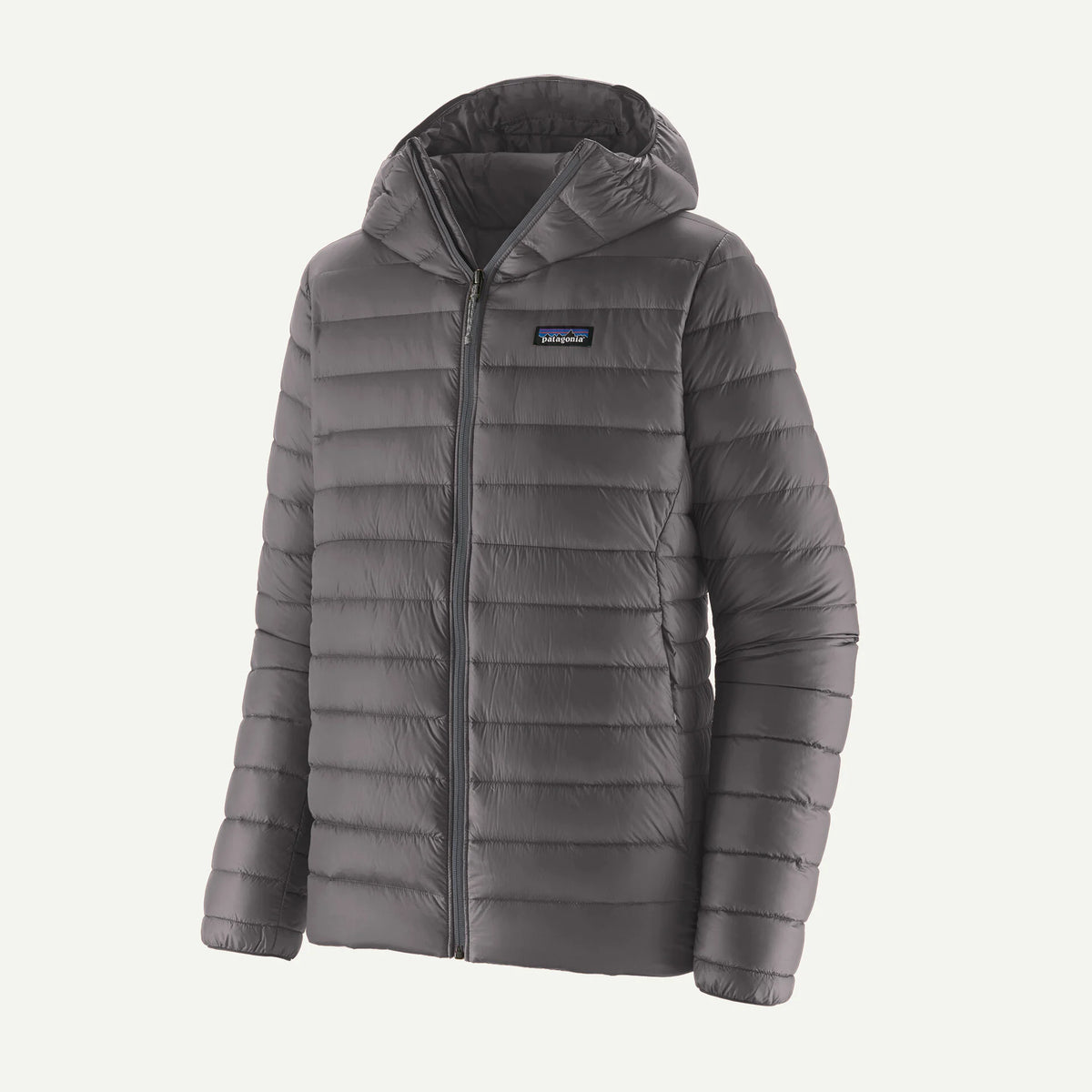 Patagonia Down Sweater Hoody - Forge Grey / Forge Grey