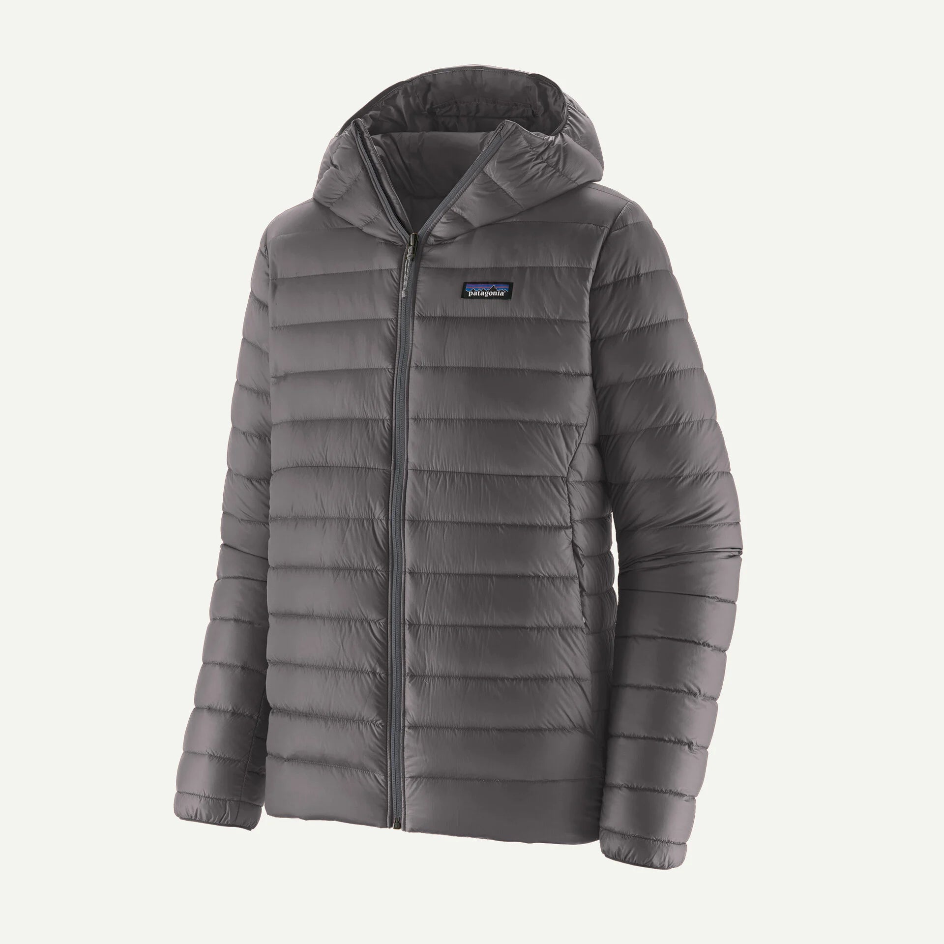 Patagonia Down Sweater Hoody - Forge Grey / Forge Grey
