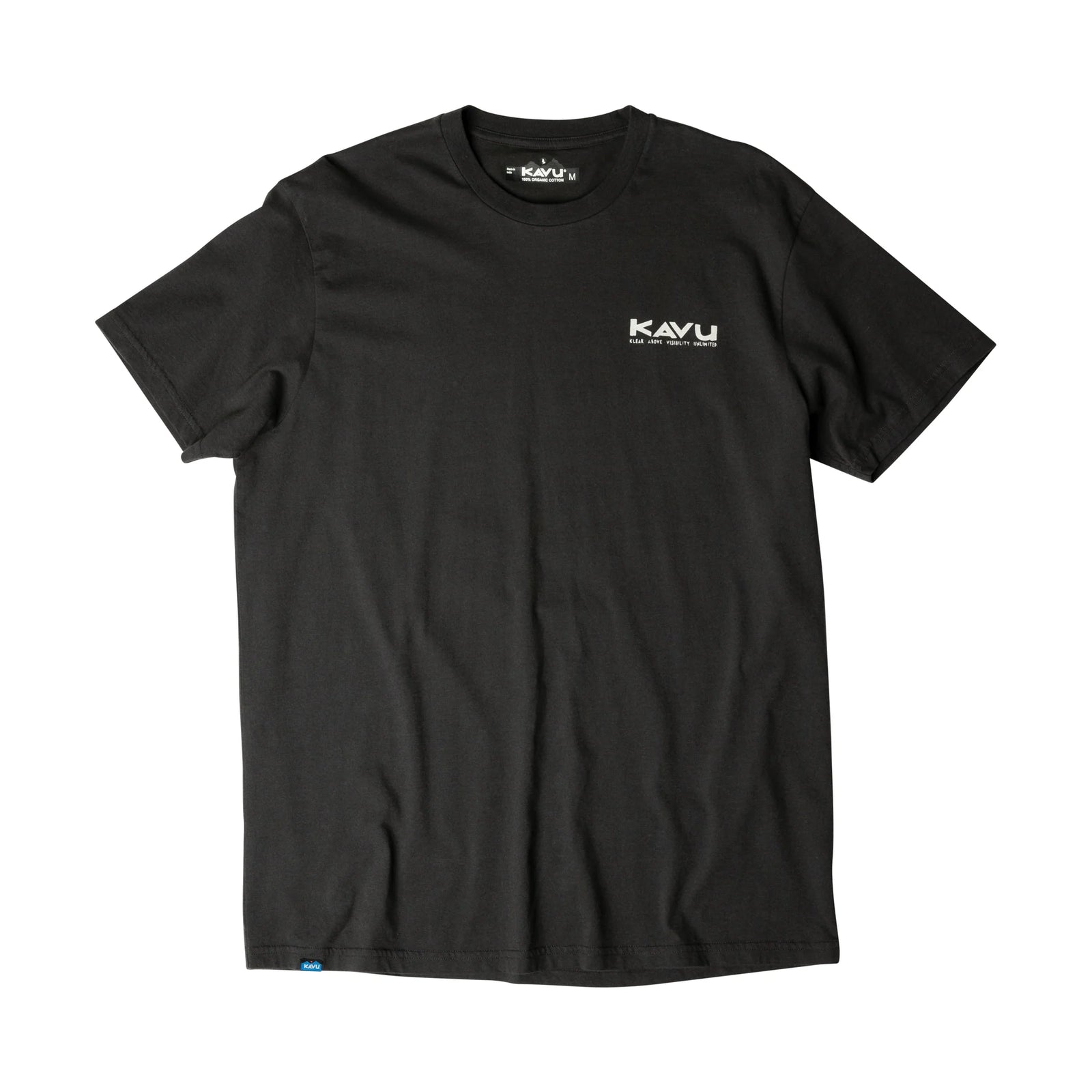 Kavu Klear Above Etch Art T-Shirt - Black Licorice