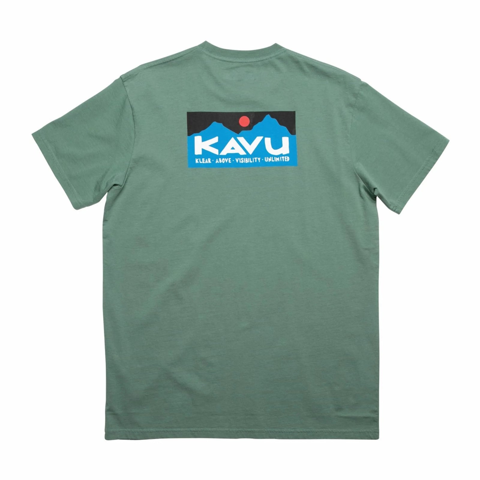 Kavu Klear Above Etch Art T-Shirt - Dark Forest