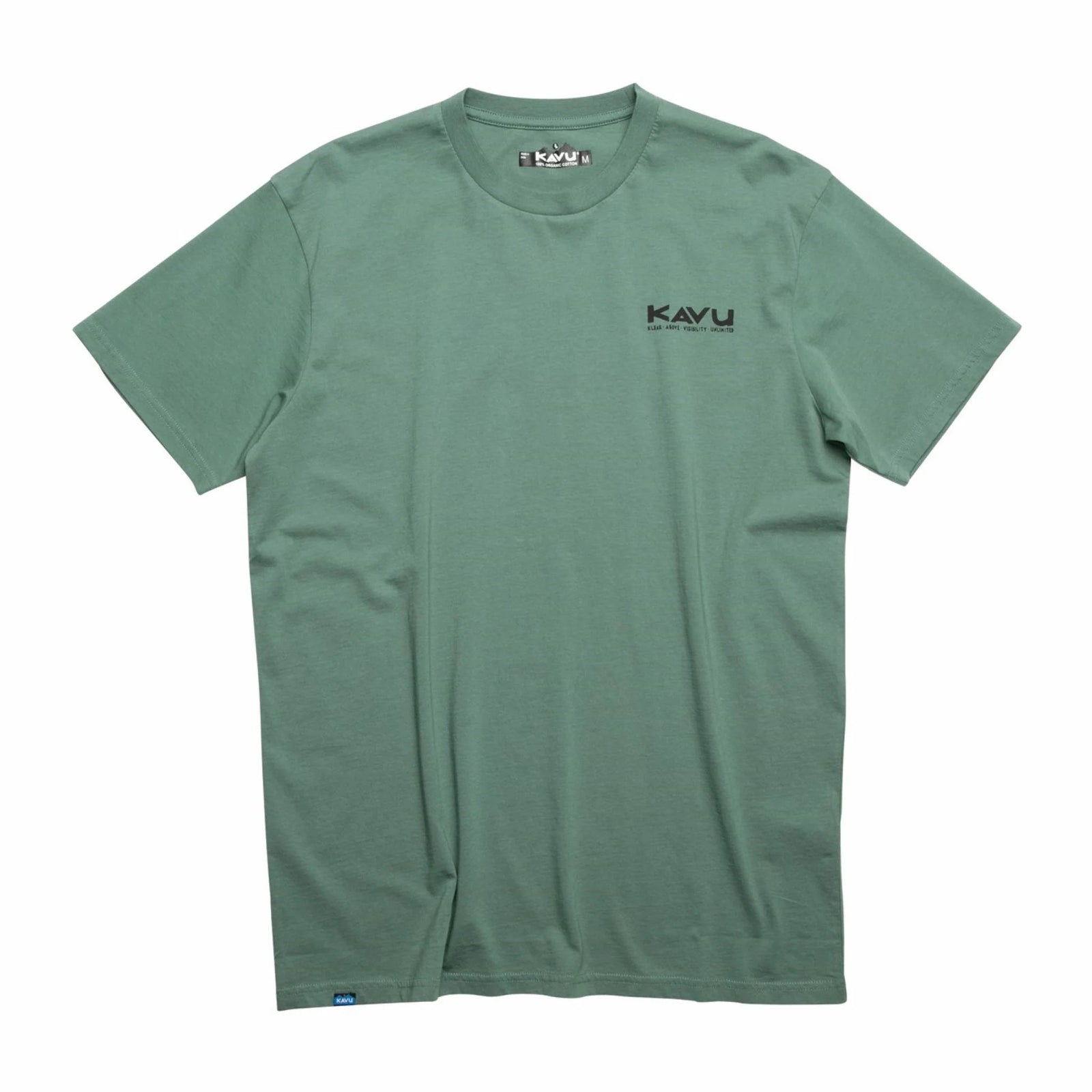 Kavu Klear Above Etch Art T-Shirt - Dark Forest