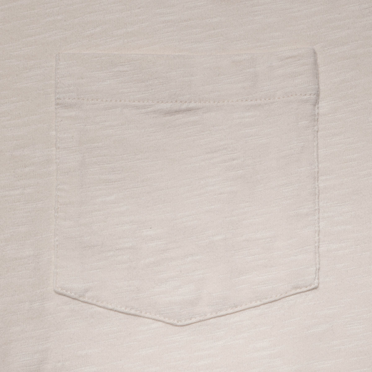 Nudie Roy Heavy Slub T-Shirt - Ecru