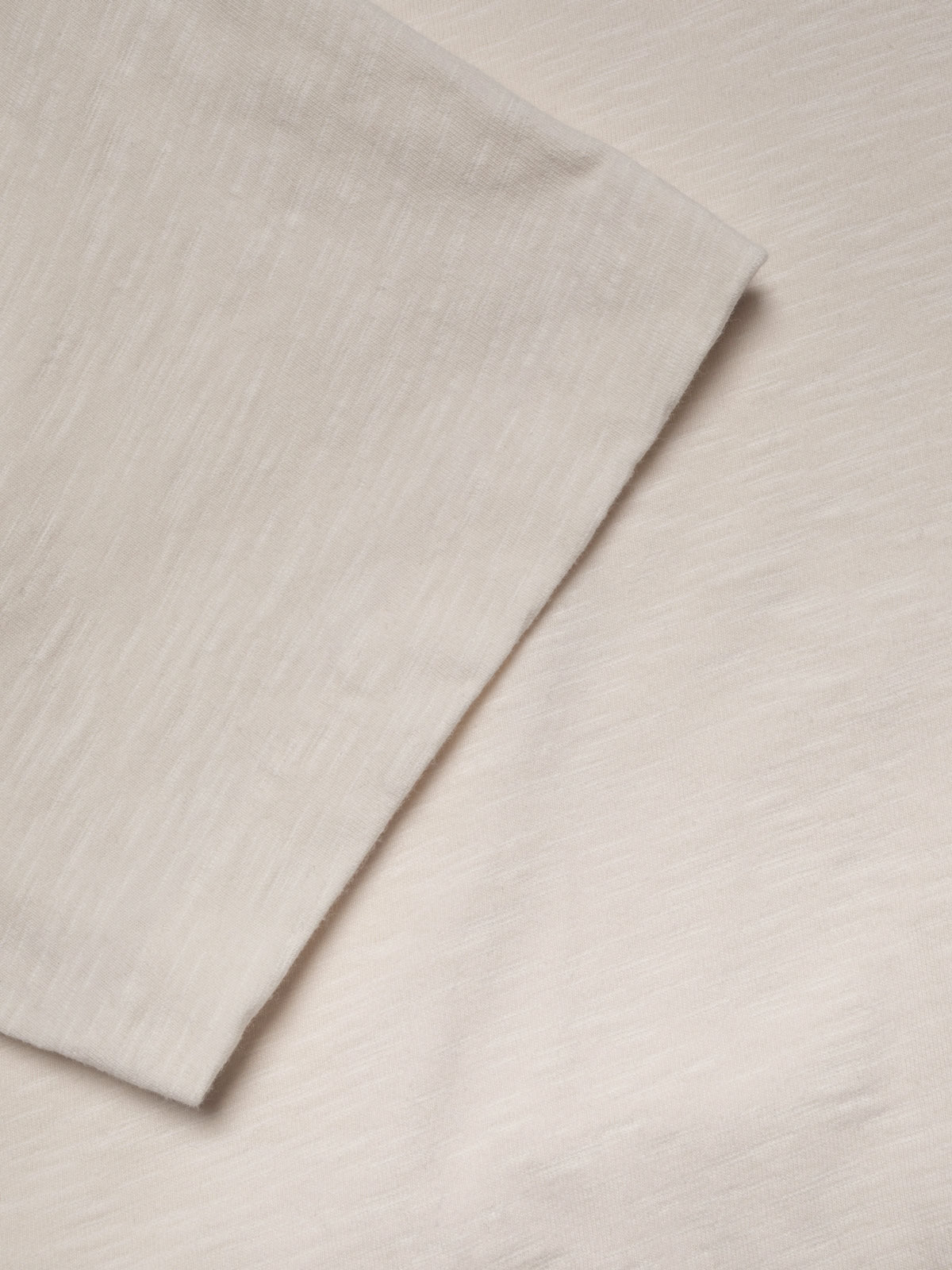 Nudie Roy Heavy Slub T-Shirt - Ecru