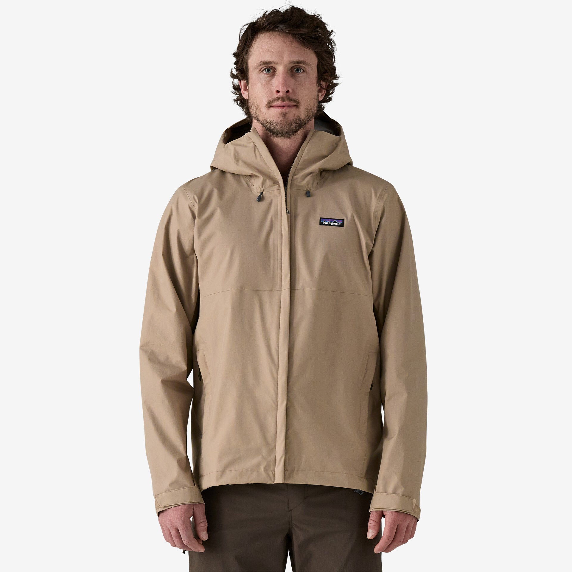Patagonia Torrentshell 3L Jacket - Seabird Grey