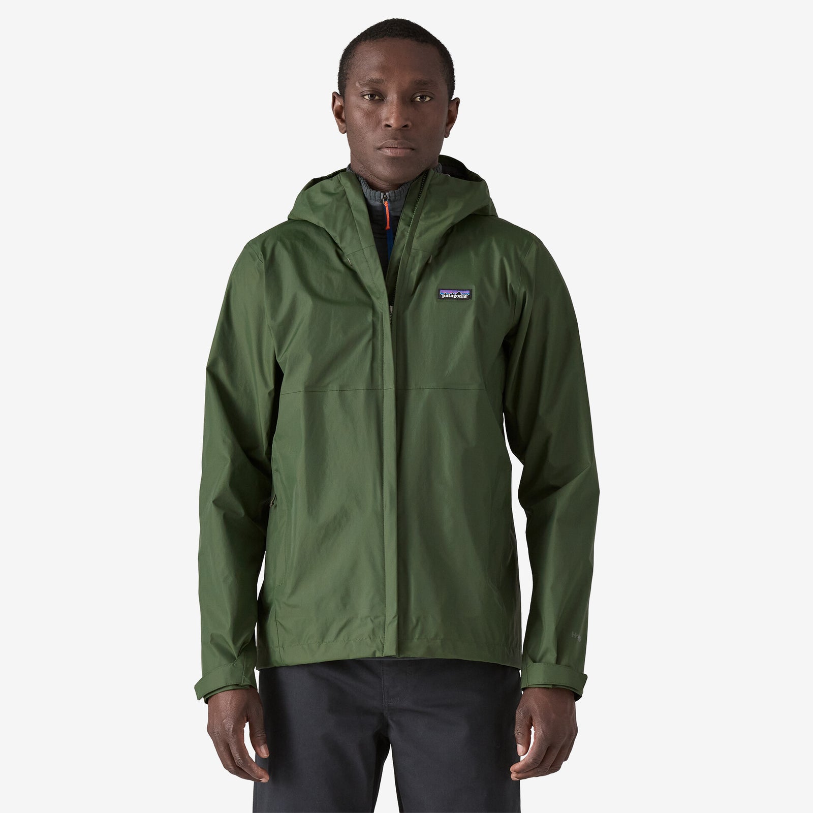 Patagonia Torrentshell 3L Jacket - Torrey Pine Green