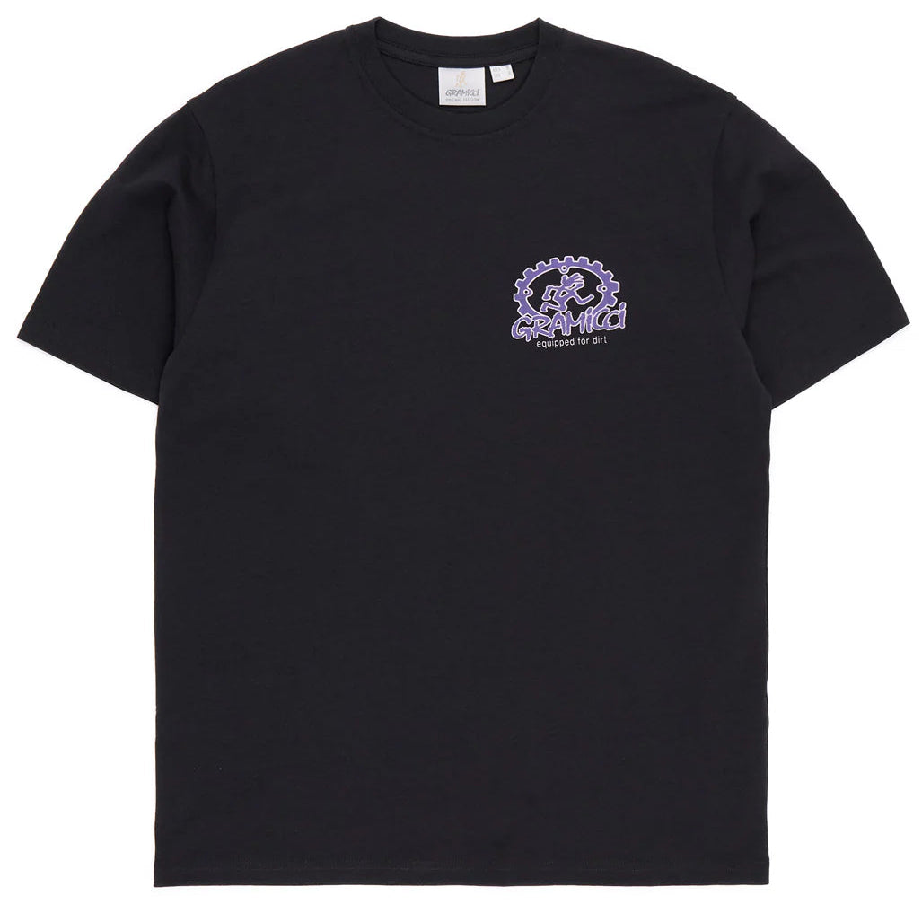 Gramicci Equipped for Dirt T-Shirt - Vintage Black