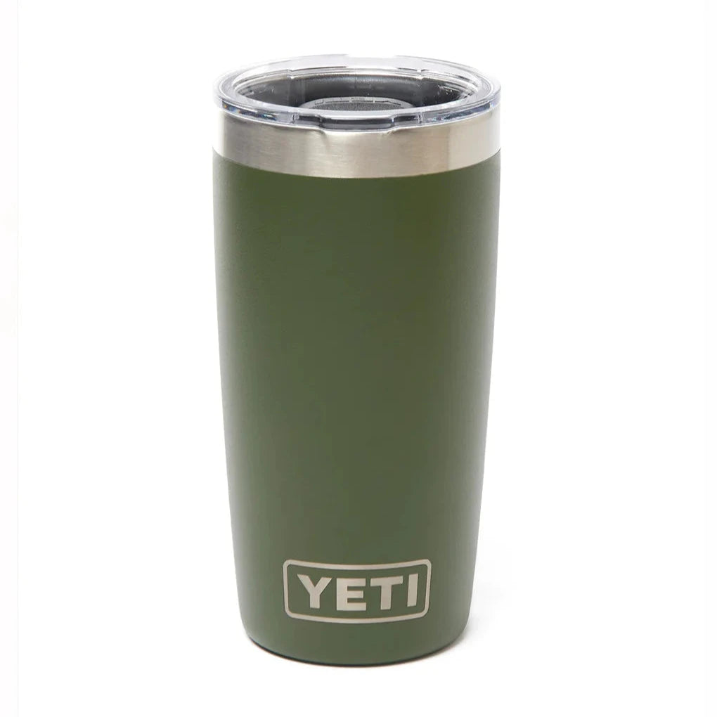 Yeti Rambler 10oz Tumbler - Highlands Olive