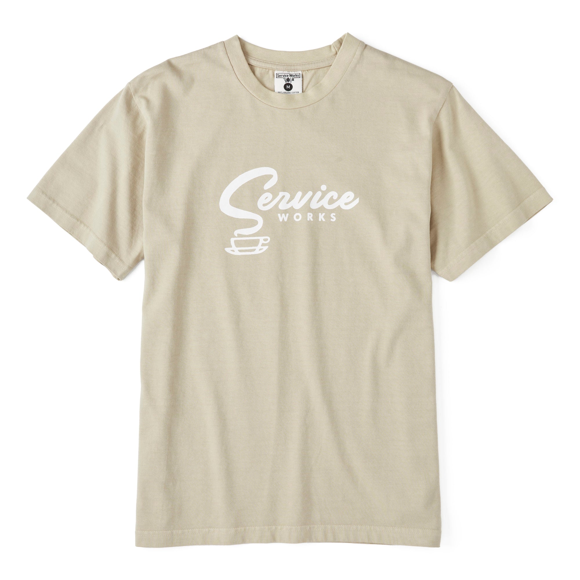 Service Works Espresso T-Shirt - Khaki