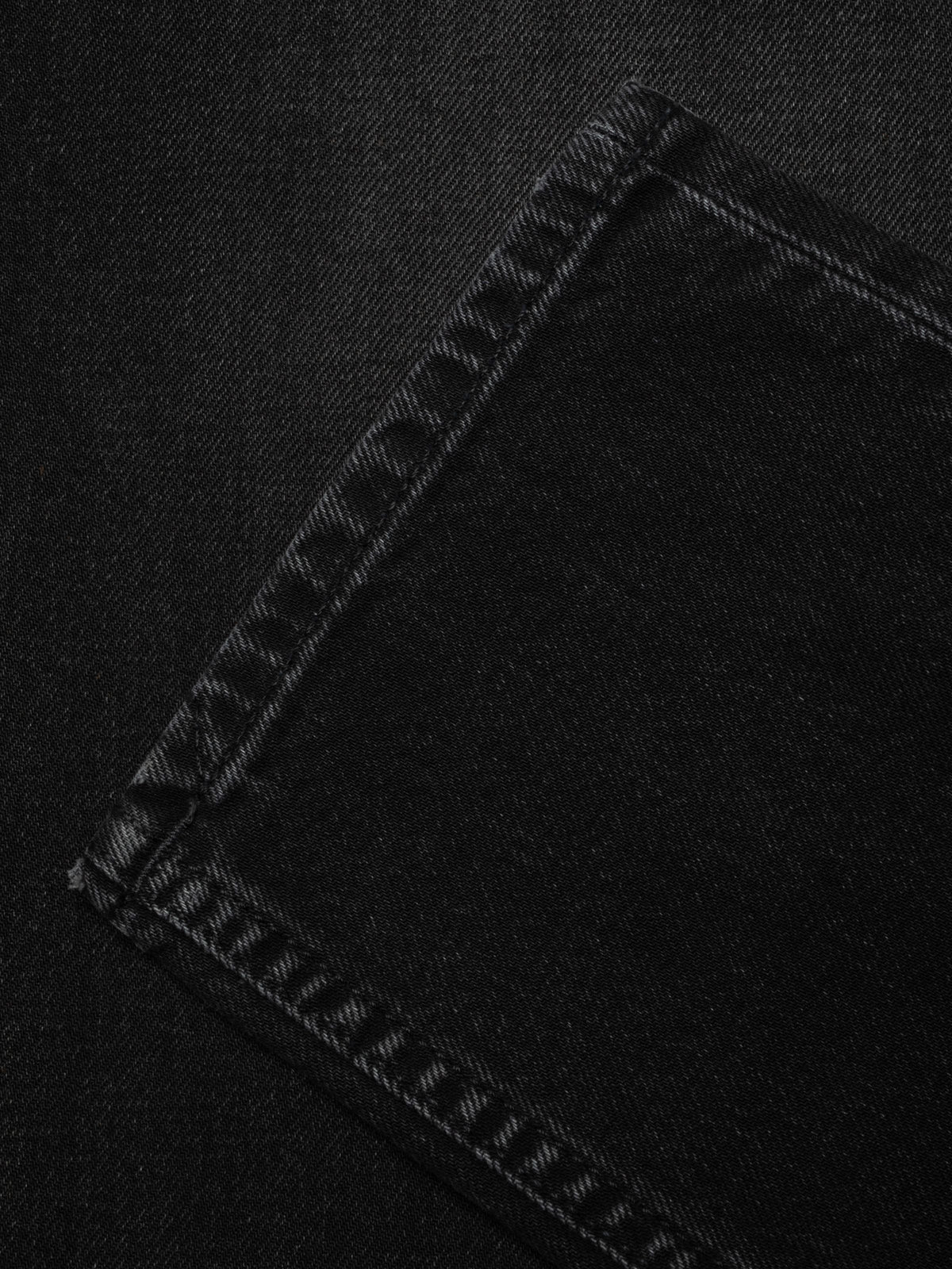 Nudie Solid Ollie - Black Force